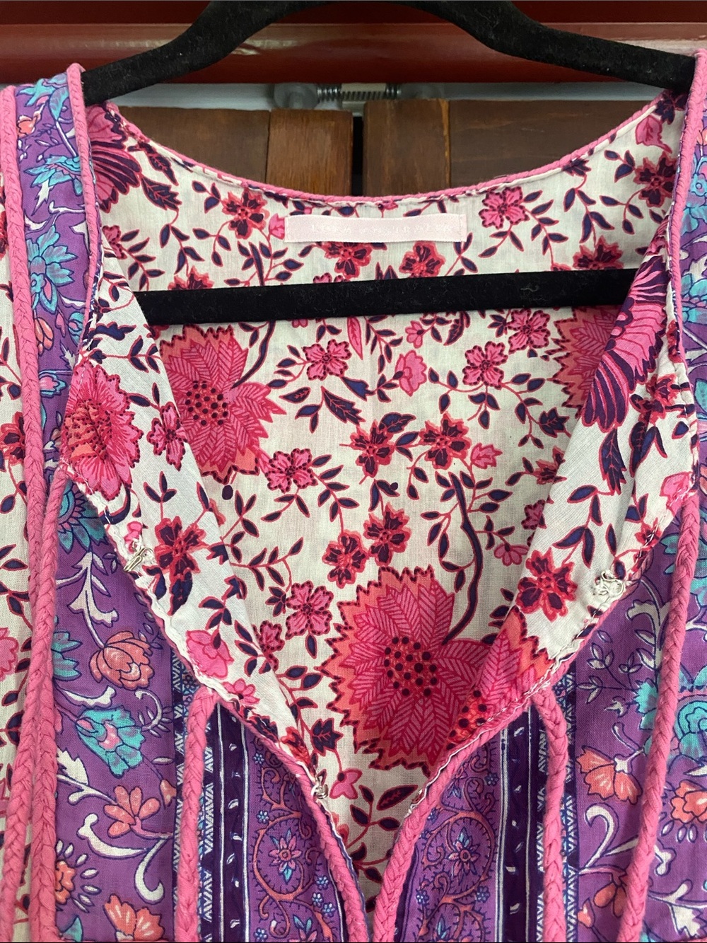 Lola Australia Cotton Maxi Dress - Picture 3 of 6